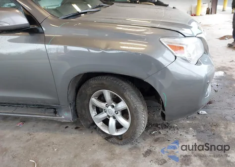 2010 Lexus Gx 460 из США, поврежденный, VIN JTJBM7FX2A5008502